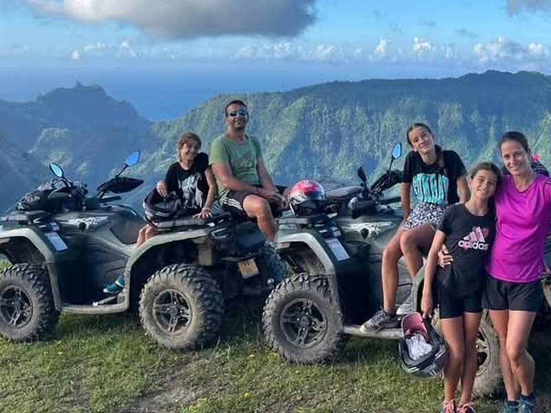 Excursions quad - Nuku Hiva