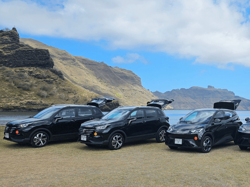 Location de voitures et scooters - Nuku Hiva